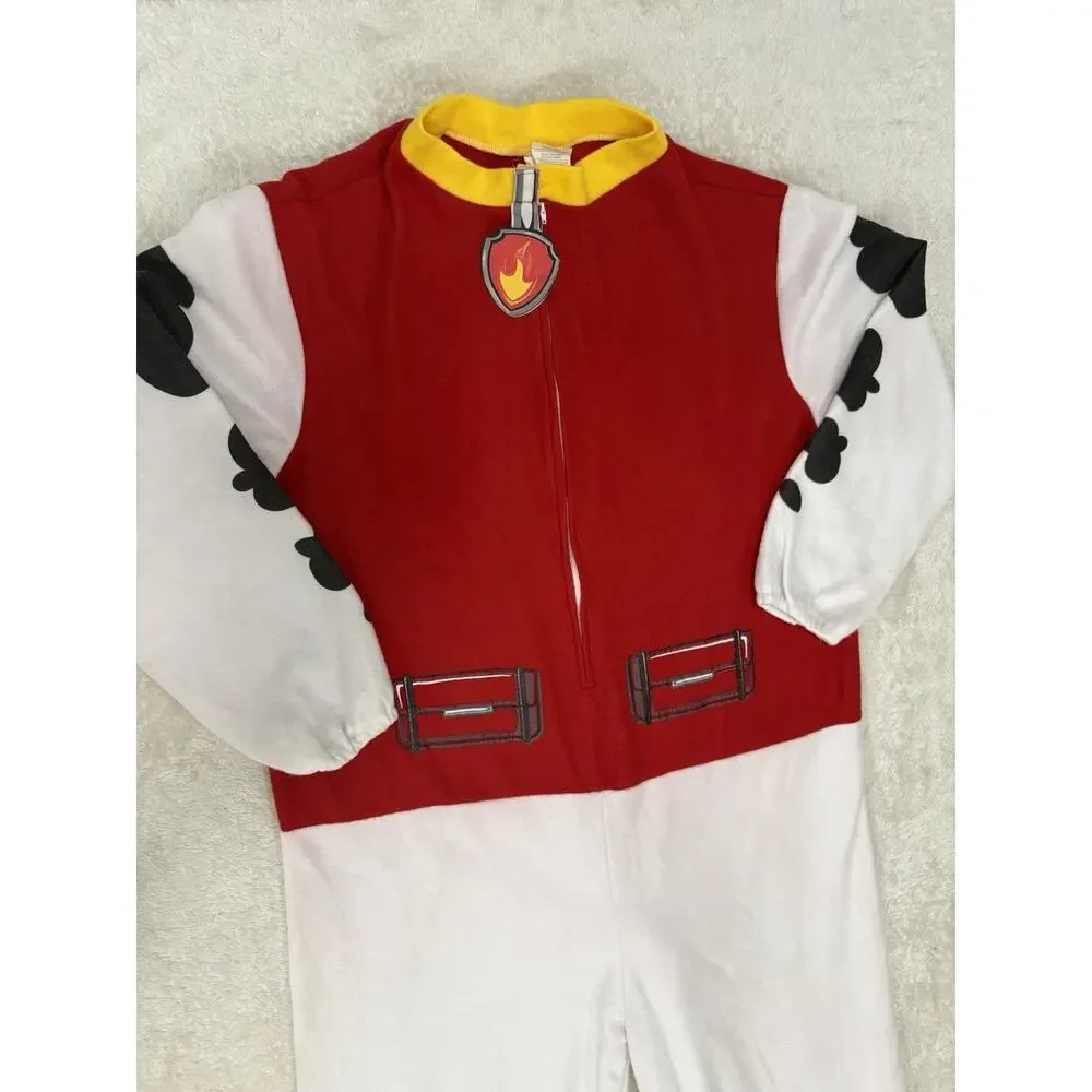 Rubies Paw Patrol Marshall Costume Adult XL Jumpsuit Dalmatian Tail Halloween